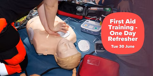 First Aid Training - One Day Refresher at Trent Park Equestrian Centre