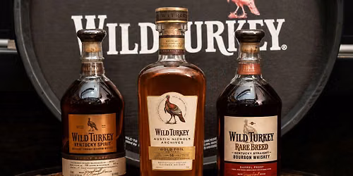 Wild Turkey Guided Bourbon Tasting ft Austin Nichols 16-Year | Nashville