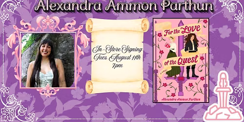 Alexandra Ammon Parthun; "For the Love of the Quest"