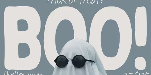 BOO! Halloween Saturday 18+ & 21+