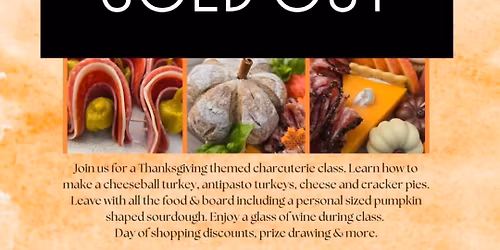 Thanksgiving Charcuterie\ud83e\udef6