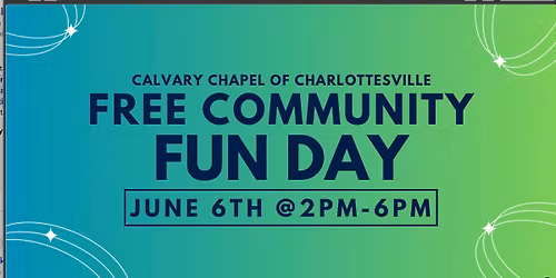 Free Community Fun Day