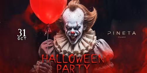 Official Event @ Halloween Pineta Milano 2025 - Info 351-6641431