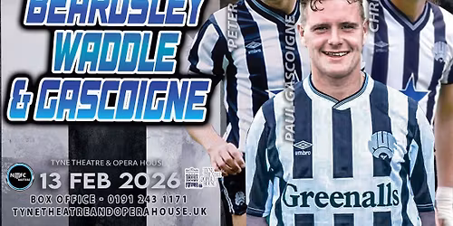 An Evening With Gascoigne Waddle And Beardsley