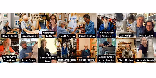 Berkeley Springs Studio Tour