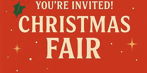 Riverside View Christmas Fair