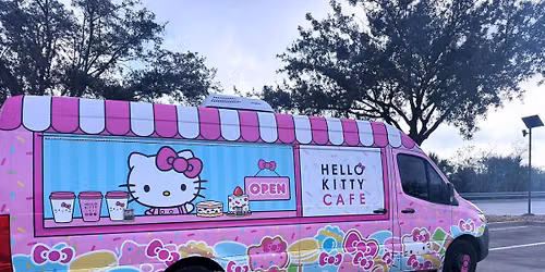 Hello Kitty Cafe Truck East - Orlando Appearance