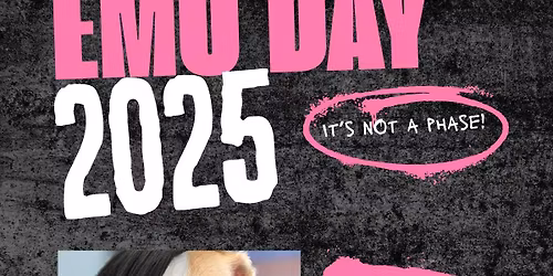 Emo Day Pet Photoshoot