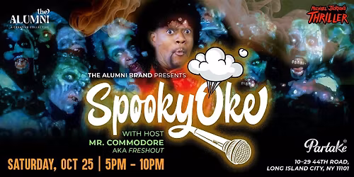 SpookyOke presented by SmokyOke hosted by Mr. Commodore