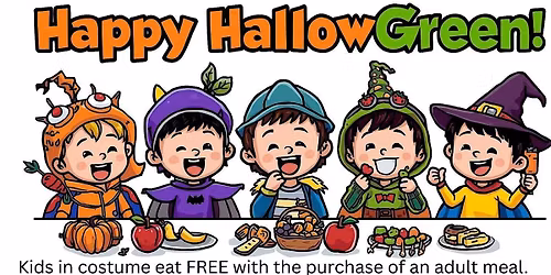 Happy HallowGreen!