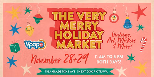 The Very Merry Holiday Market