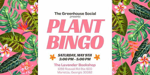 May Plant Bingo with The Little Sober Bar