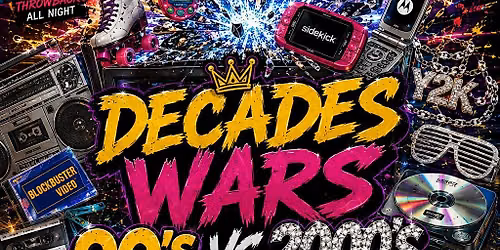 Decades Wars 90\u2019s Vs 2000\u2019s: Adult Skate Takeover