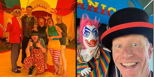 Connected Sunday's: Roll Up for Circus Skills with Panic Family Circus!