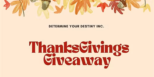 ThanksGivings Giveaway
