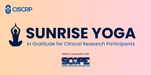 Sunrise Yoga: In Gratitude for Clinical Research Participants