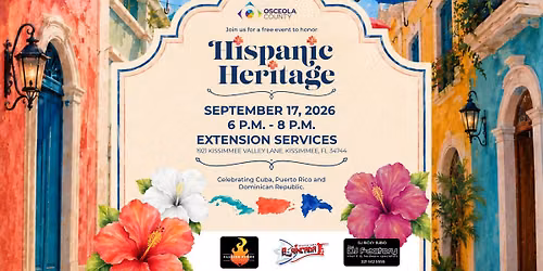 Hispanic Heritage Celebration!