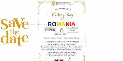 \ud83c\uddf7\ud83c\uddf4 National Day of Romania Celebration