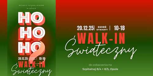 Hohoho 2 \u2b50\ufe0f \u015awi\u0105teczny Walk-in \u2b50\ufe0f studio 4 pi\u0119tro + Tattoo 13