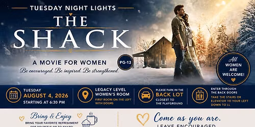 Tuesday Night Lights: The Shack