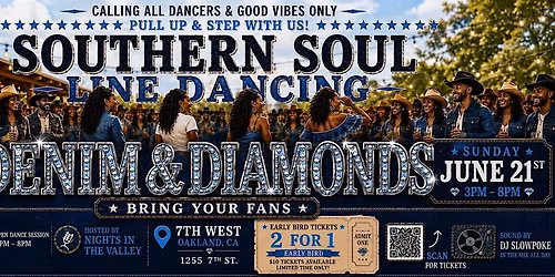 DENIM & DIAMONDS: SOUTHERN SOUL LINE DANCING