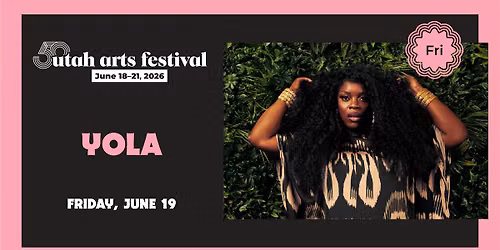 Yola @ the Utah Arts Festival