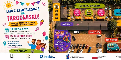LATO Z REWITALIZACJ\u0104 na TARGOWISKU
