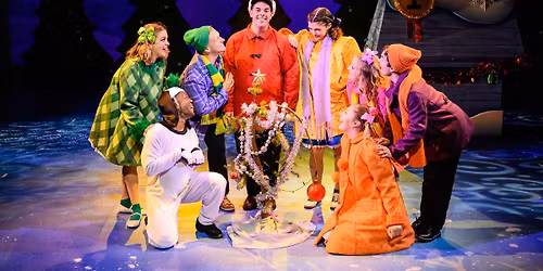 Charlie Brown Christmas Live On Stage