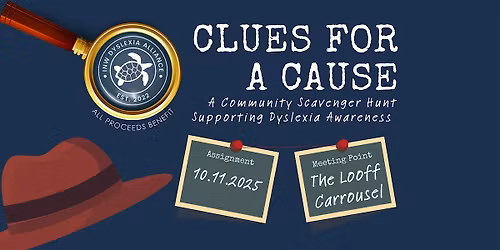 Clues for a Cause: A Scavenger Hunt