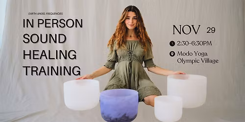 Intro To Crystal Sound Bowl Sound Healing Training