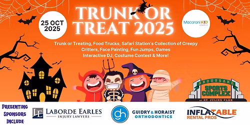 Trunk or Treat 2025