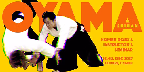Oyama shihan @ Tampere 2025