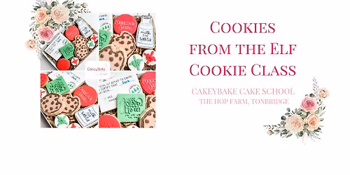 Cookies from the Elf Cookie Class