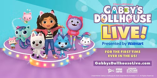 Gabby's Dollhouse Live - Detroit