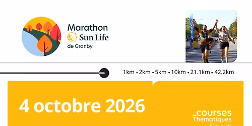 Marathon Sun Life de Granby 2026