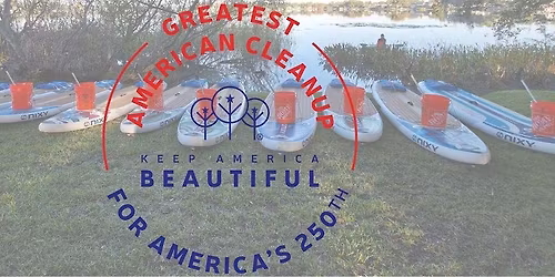 Paddleboard Cleanup at Lake Killarney