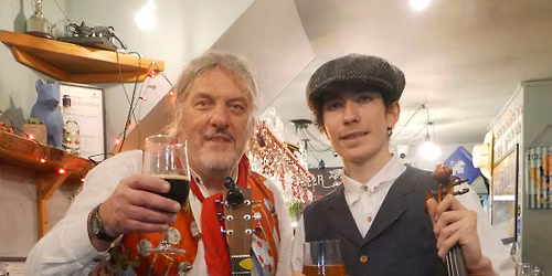 KEVIN HENTY & MATTHEW ENGLISH + floorspots @OrpingtonLiberalClub