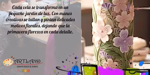 Taller de Velas Talladas