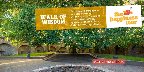 Walk of Wisdom - The Happiness Tour - Leiden