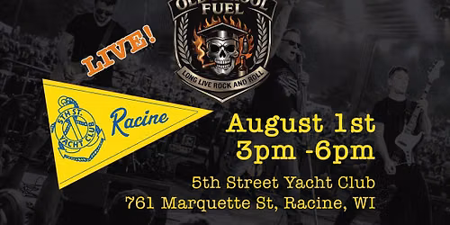 Old School Fuel Live at 5th Street Yacht Club