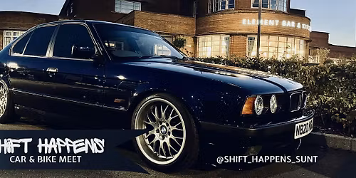 Shift Happens Car & Bike Meet \u2013 06\/11 @ The Comet Hotel (Free Entry)
