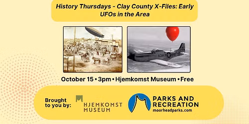 History Thursdays - Clay County X-Files: Early UFOs in the Area