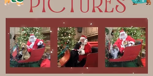 Santa Pet Pictures at 5-H Christmas Tree Ranch!