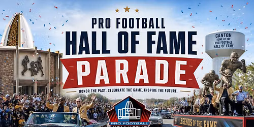 Pro Football Hall of Fame Parade