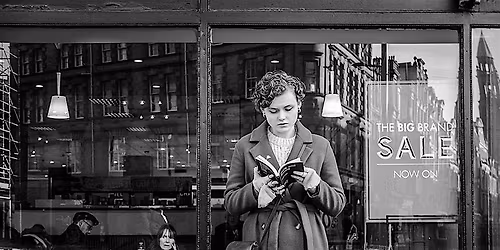 Edinburgh Street Photography Course (Group max 6 people)