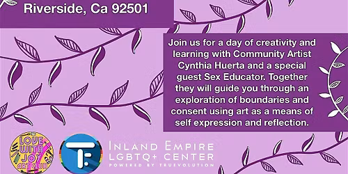 Art, Boundaries & Consent