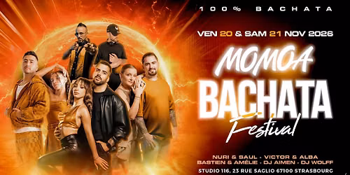 MOMOA BACHATA FESTIVAL II