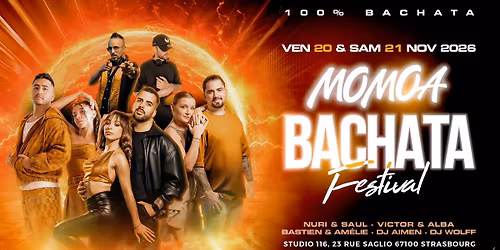 MOMOA BACHATA FESTIVAL II