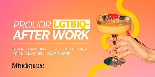 Proudr LGBTIQ+ After Work Hamburg