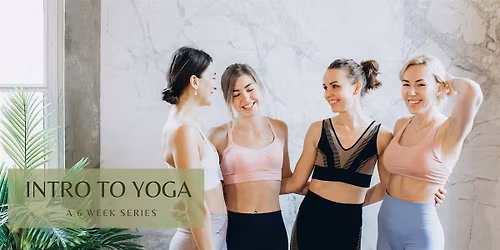 Intro To Yoga - A 6 Week Beginner Series